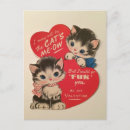 Suche nach zwei kinder postkarten Valentin