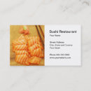 Suche nach sushi visitenkarten Essstäbchen
