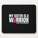 Suche nach brustkrebs krieger mousepads Kriegerin