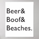 Suche nach brett weg poster Strandleben
