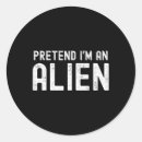 Suche nach alien aufkleber Mond