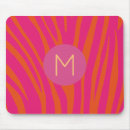 Suche nach rosa zebra mousepads Modern
