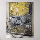 Suche nach gelbes fahrrad poster Schwarz