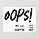 Suche nach eloped postkarten Ehe