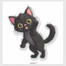 Suche nach freundliche katze aufkleber Cartoon