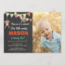 Suche nach bunting einladungen Chalkboard