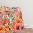 Suche nach hawaii blumen tischdecken Aquarell
