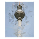 Suche nach fernsehturm berlin poster Deutschland reise