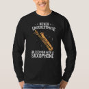 Suche nach bariton saxophon tshirts Alt
