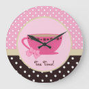 Suche nach tee party wanduhren Niedlich