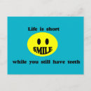 Suche nach leben zu kurz postkarten Spaß