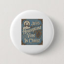 Suche nach jesus christus buttons Christentum