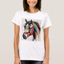 Suche nach abstraktes pferd tshirts Reiter