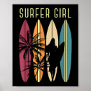 Suche nach surfer girl poster Surfen