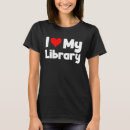 Suche nach bibliotheken der liebe i tshirts Buch