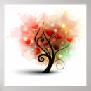 Suche nach herz blätter poster Für sie