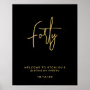 Suche nach 40 geburtstag poster Männlich