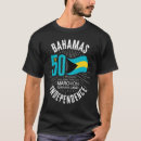 Suche nach bahamas flagge tshirts Unabhängigkeit