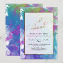 Suche nach just married einladungen Kalligraphie