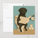 Suche nach toiletten postkarten Spaß