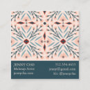 Suche nach abstraktes geometrisches visitenkarten Einzigartig