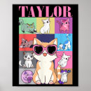 Suche nach vintage cat poster Tier