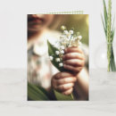 Suche nach maiglöckchen karten Blumenstrauß