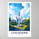 Suche nach louisiana poster Vereinte staaten