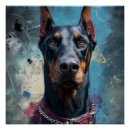 Suche nach wachhund poster Dobermann