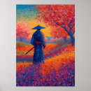 Suche nach orientalische malerei poster Kirschblüte