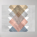Suche nach geometrische formen poster Skandinavisch