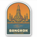 Suche nach bangkok aufkleber Urlaub