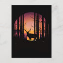 Suche nach elch silhouette poster Sonnenuntergang