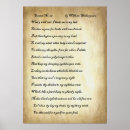 Suche nach shakespeare sonnet poster Poesie