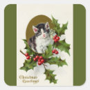 Suche nach weihnachtsgrüße aufkleber Kätzchen