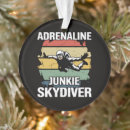 Suche nach fallschirmspringer ornamente Adrenalin junkie