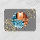 Suche nach sauna visitenkarten Wellness center