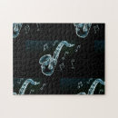 Suche nach saxophon puzzle Schwarz