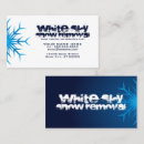 Suche nach schneeräumung visitenkarten Winter