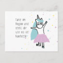 Suche nach einhörner postkarten Einhorn