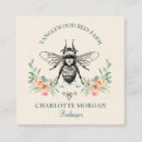 Suche nach honigbienen visitenkarten Bienenstock