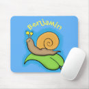 Suche nach schnecken mousepads Lustig