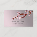 Suche nach rosa kirschblüte visitenkarten Frühling