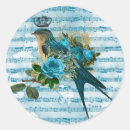 Suche nach singvögel aufkleber Vintag