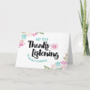 Suche nach zuhören karten Friend