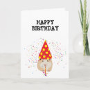 Suche nach tiere geburtstag karten Feier