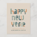 Suche nach happy new year postkarten Typografie