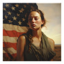 Suche nach amerikanische frauen poster Patriot