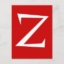 Suche nach buchstabe z postkarten Alphabet