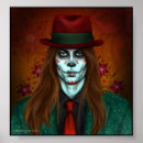 Suche nach zucker poster Schädel